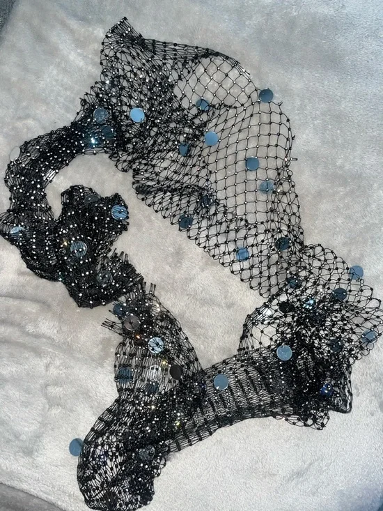 sheer cover top - Picture 3 of 3